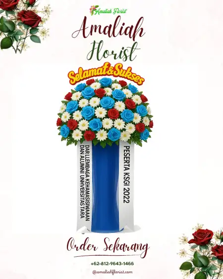 Standing Flowers Adi Luhur